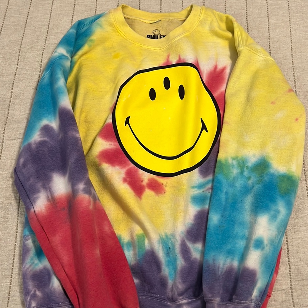 SMILEY Crew Neck Sweatshirt